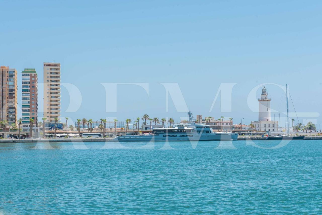 Modern Gem In Heart Of Malaga, Near Sights Rems Apartment Bagian luar foto