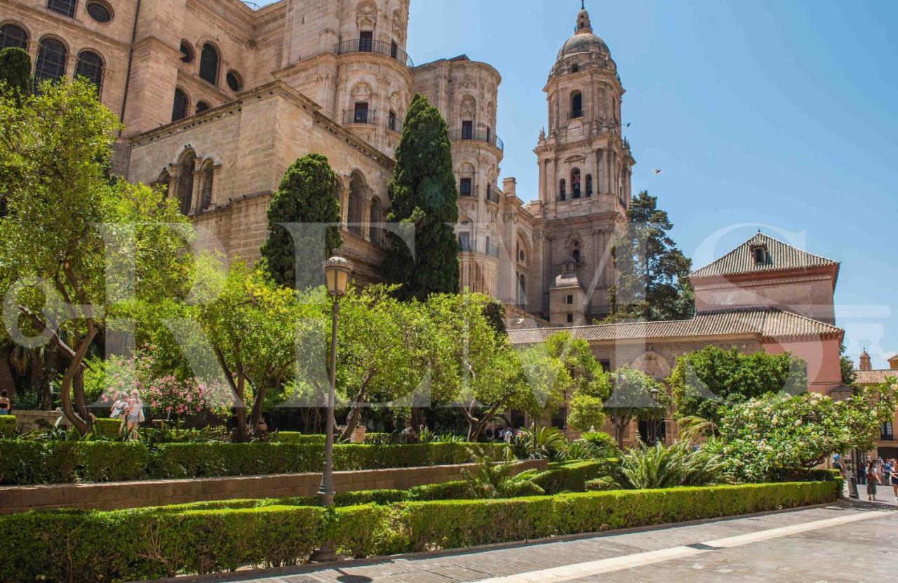Modern Gem In Heart Of Malaga, Near Sights Rems Apartment Bagian luar foto